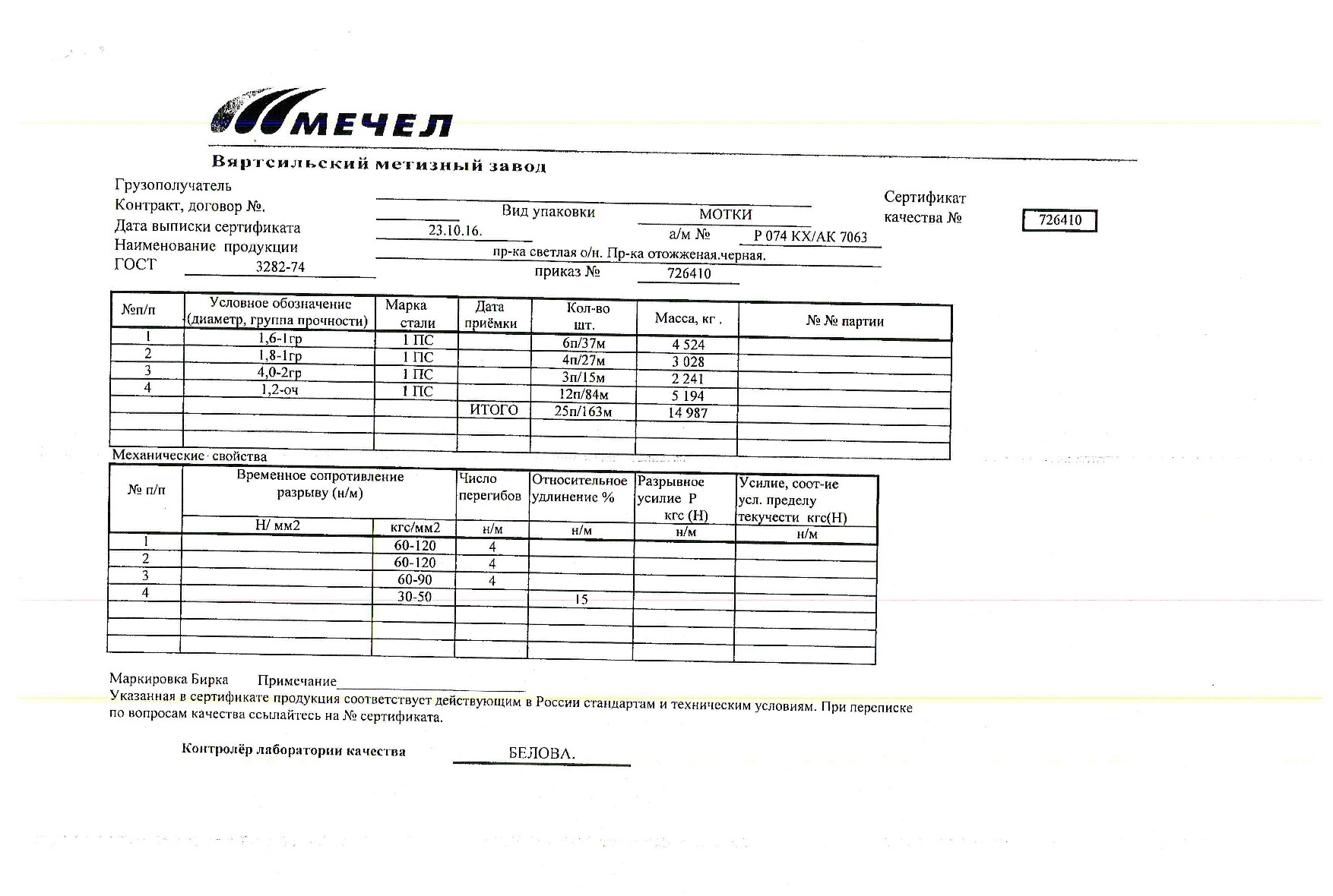 Сертификат на вязальную проволоку. Проволока вязальная оцинкованная 1,2 мм сертификат качества. Сертификат качества проволока вязальная 1. 2 607372572. Сертификат на вязальную проволоку.