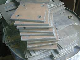 пластина квадратная с отверстиями 250х250 толщина 8 мм