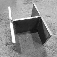 закладная деталь мс-2 серия 1.400-6/76 для кладки