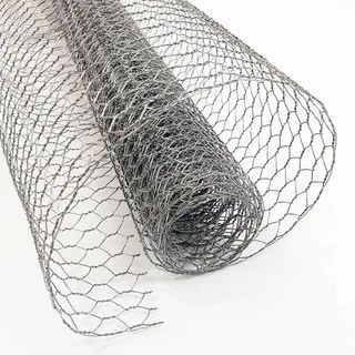 сетка крученая манье оцинкованная 0.8 мм 1х50