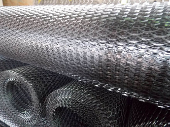 сетка просечно-вытяжная цпвс 200х100 2 мм металлическая сталь 3