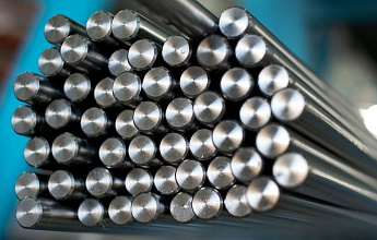 круг нержавеющий 130х6000 мм 12х18н10т г/к матовый