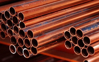 труба медная 32х2.5х6000 мм м3р прессованная матовая дкрнт