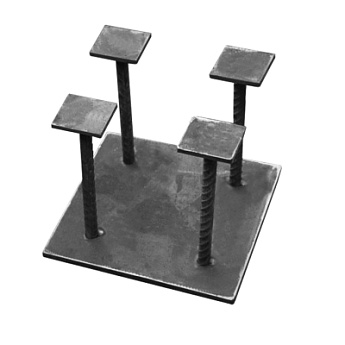 Закладная деталь ЗД-4 серия 09-2013-022-КЖ.И-ЗД закладная деталь зд-4 серия 09-2013-022-кж.и-зд