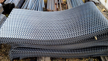 просечно-вытяжной лист 2.5х1000х2000 мм aisi 304 (08х18н10) х/к