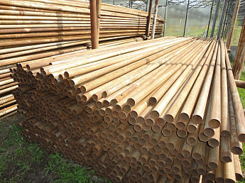 труба бу 57х5