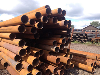 труба бу 219х8