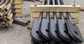 анкерная тяга высокопрочная тип атв2 шаг резьбы 1 мм 60х59.35х58.917х58.773 мм вс3сп5