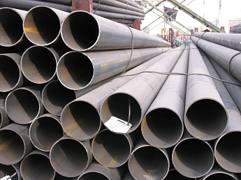 труба конструкционная 108х4 мм 09г2с