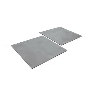 пластина квадратная 500х500 толщина 1.2 мм