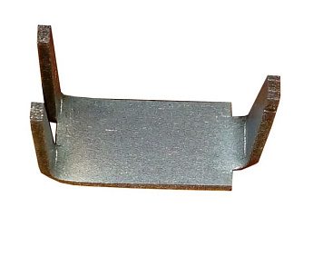 скоба монтажная оцинкованная "ласточкин хвост"