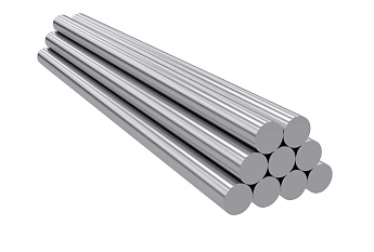 круг (пруток) титановый 40 мм вт1-0 х/к матовый