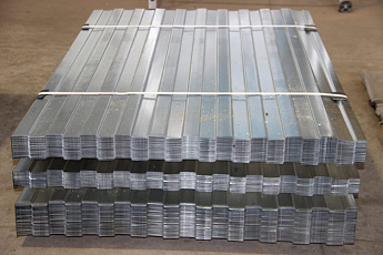 профлист н75 оцинкованный 1x750