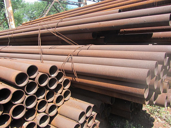 труба бу 133х4