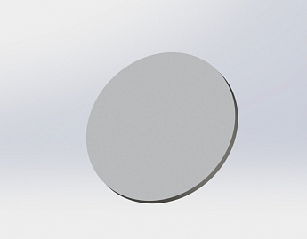 пластина круглая 300х30 мм