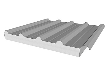 Кровельные сэндвич панели с ППС 50 RAL 5021 Бирюзовый кровельные сэндвич панели с ппс 50 ral 5021 бирюзовый