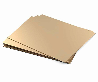 лист бронзовый бркмц3-1 0.9х300х1500 мм твердый матовый