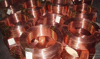 проволока медная 4 мм мм х/к