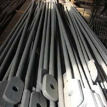 анкерная тяга с проушиной из листа тип ат2 шаг резьбы 0.5 мм 18х17.675х17.459х17.387 мм вс3сп5