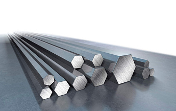 шестигранник нержавеющий 45 мм лс59-1 тянутый матовый полутвердый 12 м