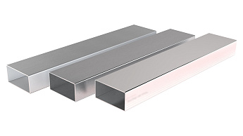 нержавейка труба эсв aisi 304 (08х18н10) 100х100 3 мм матов.