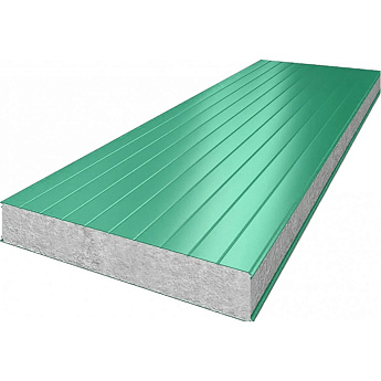 Стеновые сэндвич панели с ППС 50 RAL 7004 Серый стеновые сэндвич панели с ппс 50 ral 7004 серый