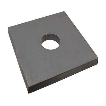 сварная анкерная плита 80х145х400х25 мм ст3кп