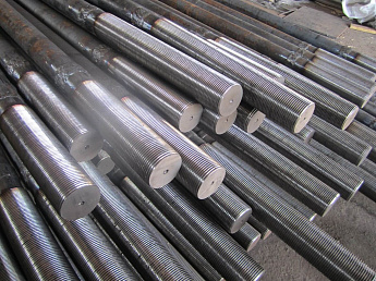 Анкерная тяга с накладками 56х225 мм 09Г2С ГОСТ 23118-99 анкерная тяга с накладками 56х225 мм 09г2с гост 23118-99